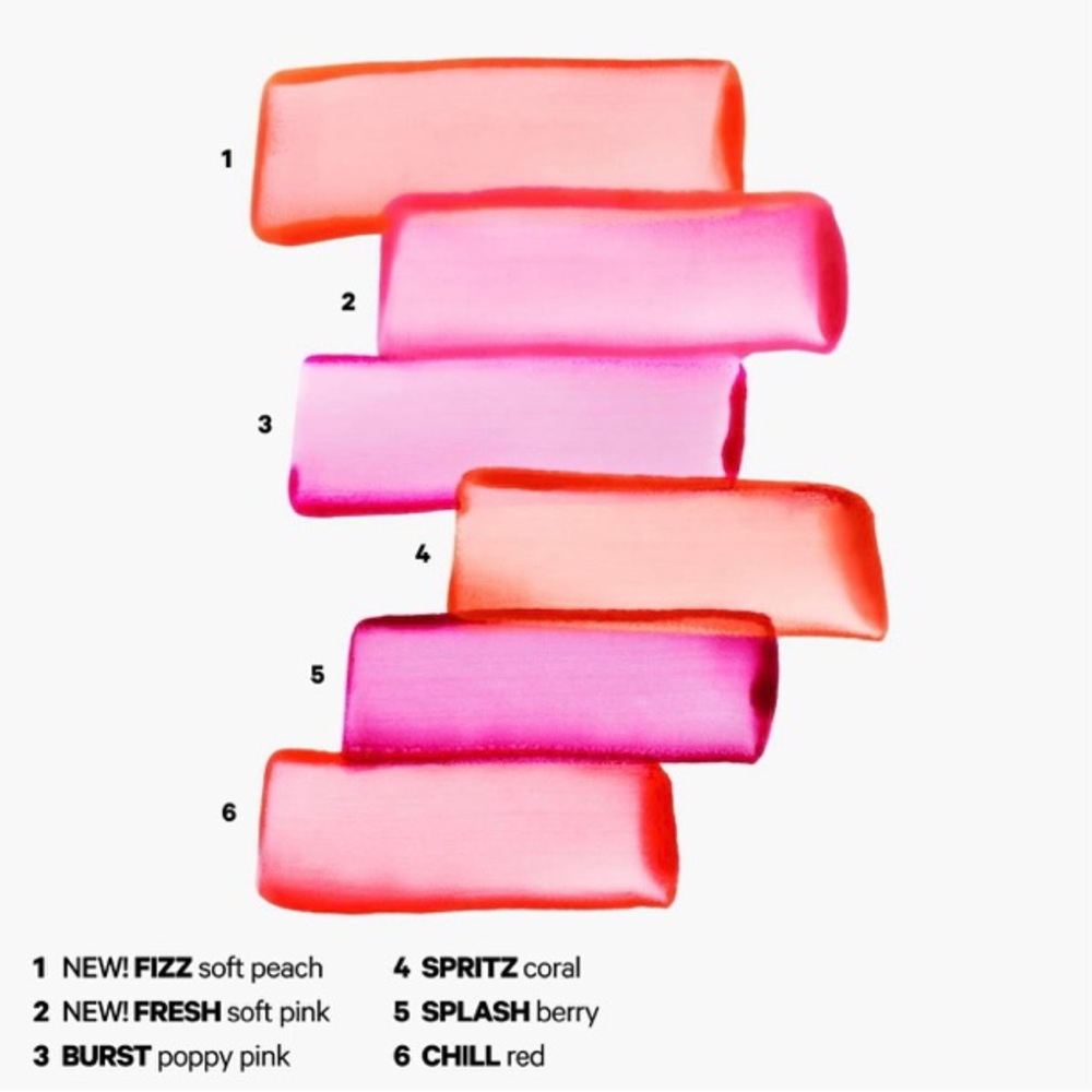 Milk Makeup Cooling Water Jelly Lip Tint and Cheek Blush Stain Chill - Picture 4 of 16